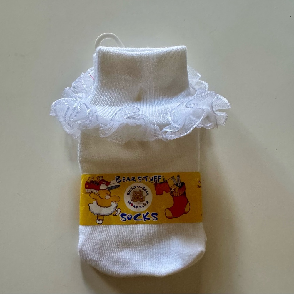 Build A Bear vintage tutu socks new bab